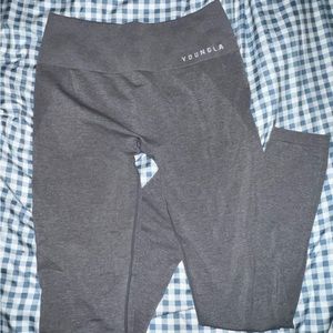 Youngla scrunch seamless leggings